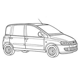 Раскраска: Автомобиль / Автомобиль (транспорт) #146573 - Бесплатные раскраски для печати