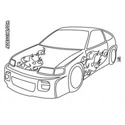 Раскраска: Автомобиль / Автомобиль (транспорт) #146653 - Бесплатные раскраски для печати