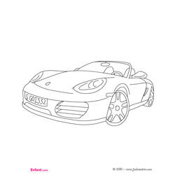 Раскраска: Автомобиль / Автомобиль (транспорт) #146657 - Бесплатные раскраски для печати