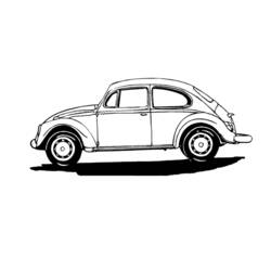 Раскраска: Автомобиль / Автомобиль (транспорт) #146664 - Бесплатные раскраски для печати