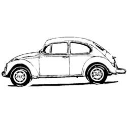 Раскраска: Автомобиль / Автомобиль (транспорт) #146700 - Раскраски для печати