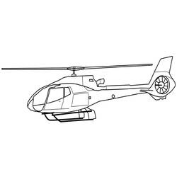 Раскраска: вертолет (транспорт) #136043 - Раскраски для печати