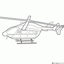 Раскраска: вертолет (транспорт) #136062 - Бесплатные раскраски для печати