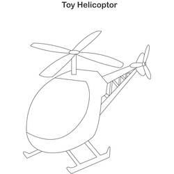 Раскраска: вертолет (транспорт) #136087 - Бесплатные раскраски для печати