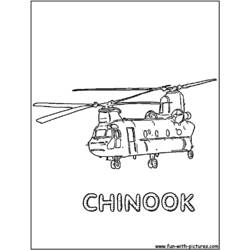 Раскраска: вертолет (транспорт) #136147 - Раскраски для печати