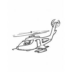 Раскраска: вертолет (транспорт) #136171 - Бесплатные раскраски для печати