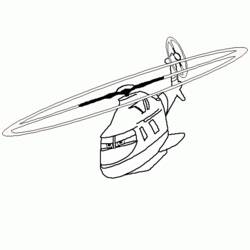 Раскраска: вертолет (транспорт) #136179 - Бесплатные раскраски для печати
