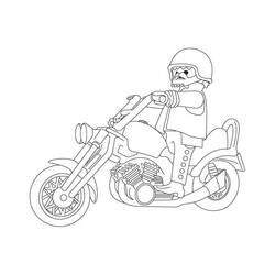 Раскраска: мотоцикл (транспорт) #136299 - Раскраски для печати