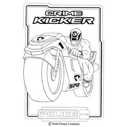 Раскраска: мотоцикл (транспорт) #136415 - Бесплатные раскраски для печати