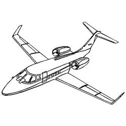 Раскраска: самолет (транспорт) #134779 - Раскраски для печати