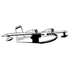 Раскраска: самолет (транспорт) #134874 - Бесплатные раскраски для печати