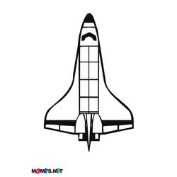 Раскраска: ракета (транспорт) #140065 - Раскраски для печати