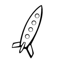 Раскраска: ракета (транспорт) #140066 - Бесплатные раскраски для печати
