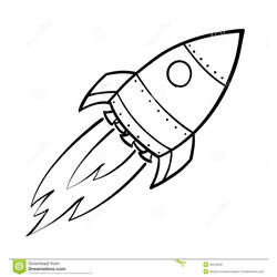 Раскраска: ракета (транспорт) #140085 - Раскраски для печати