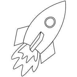 Раскраска: ракета (транспорт) #140158 - Раскраски для печати
