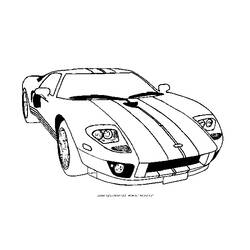Раскраска: Спортивный автомобиль / тюнинг (транспорт) #146912 - Бесплатные раскраски для печати