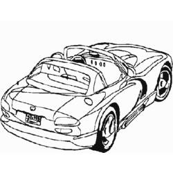 Раскраска: Спортивный автомобиль / тюнинг (транспорт) #146948 - Бесплатные раскраски для печати