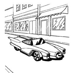 Раскраска: Спортивный автомобиль / тюнинг (транспорт) #146962 - Бесплатные раскраски для печати