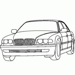 Раскраска: Спортивный автомобиль / тюнинг (транспорт) #146985 - Бесплатные раскраски для печати