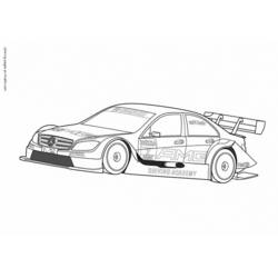 Раскраска: Спортивный автомобиль / тюнинг (транспорт) #147008 - Бесплатные раскраски для печати