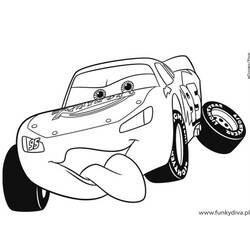 Раскраска: Спортивный автомобиль / тюнинг (транспорт) #147012 - Бесплатные раскраски для печати