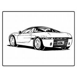 Раскраска: Спортивный автомобиль / тюнинг (транспорт) #147034 - Бесплатные раскраски для печати