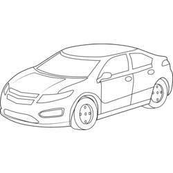 Раскраска: Спортивный автомобиль / тюнинг (транспорт) #147065 - Бесплатные раскраски для печати