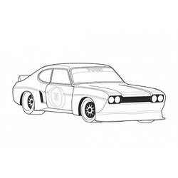 Раскраска: Спортивный автомобиль / тюнинг (транспорт) #147067 - Бесплатные раскраски для печати