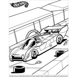 Раскраска: Спортивный автомобиль / тюнинг (транспорт) #147106 - Бесплатные раскраски для печати