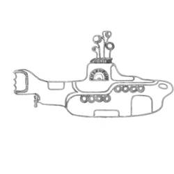 Раскраска: подводная лодка (транспорт) #137735 - Раскраски для печати