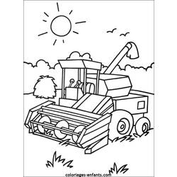 Раскраска: трактор (транспорт) #141948 - Раскраски для печати