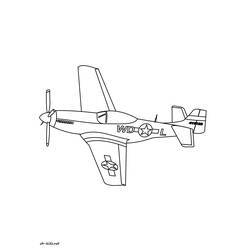 Раскраска: Военный самолет (транспорт) #141096 - Раскраски для печати