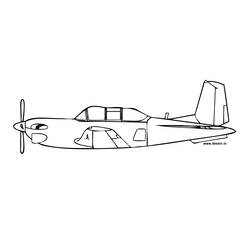 Раскраска: Военный самолет (транспорт) #141181 - Бесплатные раскраски для печати