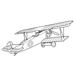 Раскраска: Военный самолет (транспорт) #141235 - Раскраски для печати