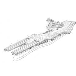 Раскраска: Военная лодка (транспорт) #138497 - Раскраски для печати