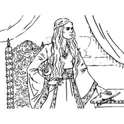 Раскраска: Игра престолов (Телешоу) #151471 - Раскраски для печати