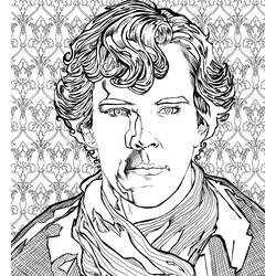 Раскраска: Шерлок (Телешоу) #153361 - Раскраски для печати
