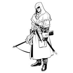 Раскраска: Assassin's Creed (Видео игры) #111929 - Раскраски для печати