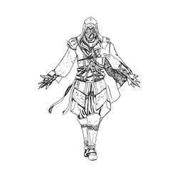 Раскраска: Assassin's Creed (Видео игры) #111932 - Раскраски для печати