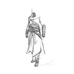 Раскраска: Assassin's Creed (Видео игры) #111937 - Раскраски для печати