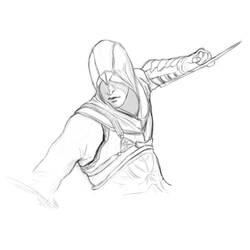 Раскраска: Assassin's Creed (Видео игры) #111942 - Раскраски для печати
