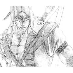 Раскраска: Assassin's Creed (Видео игры) #111952 - Раскраски для печати