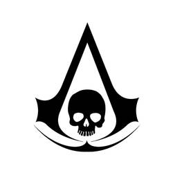 Раскраска: Assassin's Creed (Видео игры) #112015 - Раскраски для печати