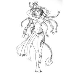 Раскраска: Final Fantasy (Видео игры) #116380 - Раскраски для печати