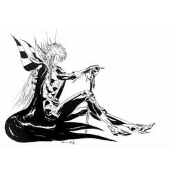 Раскраска: Final Fantasy (Видео игры) #116573 - Раскраски для печати
