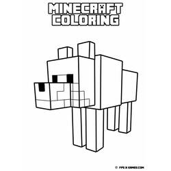 Раскраска: Minecraft (Видео игры) #113777 - Бесплатные раскраски для печати