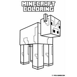 Раскраска: Minecraft (Видео игры) #113782 - Раскраски для печати