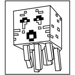 Раскраска: Minecraft (Видео игры) #113810 - Раскраски для печати