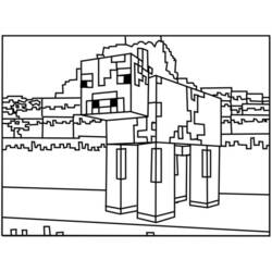 Раскраска: Minecraft (Видео игры) #113841 - Бесплатные раскраски для печати