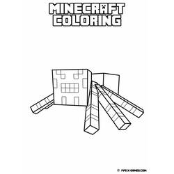 Раскраска: Minecraft (Видео игры) #113846 - Бесплатные раскраски для печати
